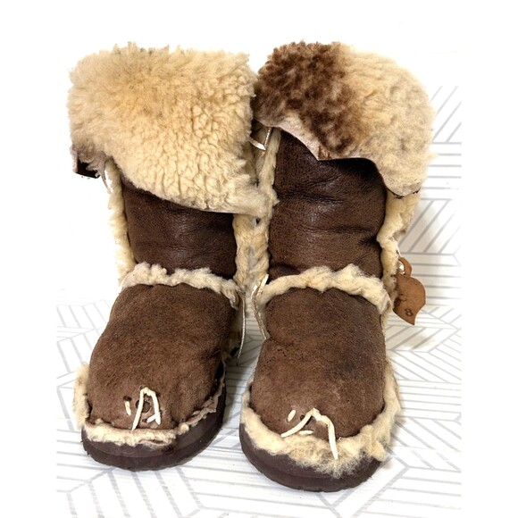 Malibu Cowboy Handmade by Phil USA Boots Size 8 Sherling Birkenstock Outsole - Picture 1 of 16